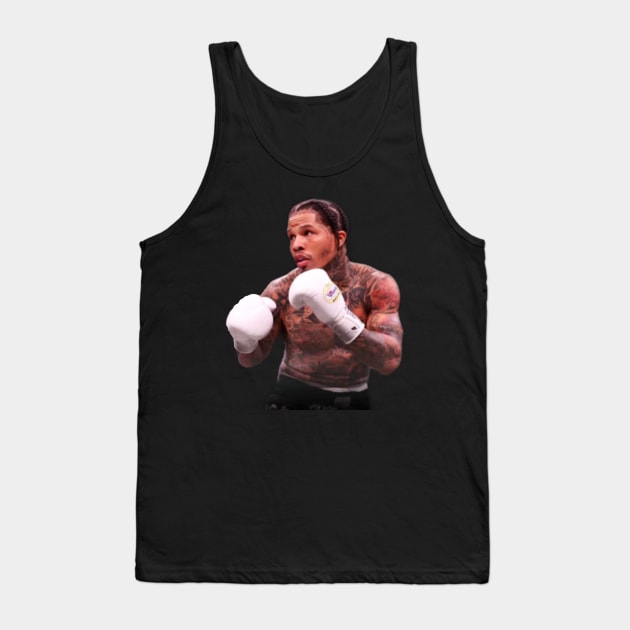 Gervonta Tank Top by ZIID ETERNITY